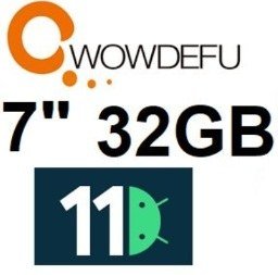 KID'S WOWDEFU ANDROID 11 TABLET - 7" HD DISPLAY, 32GB MEMORY, DUAL CAMERA, PARENTAL CONTROLS - BLUE image 2