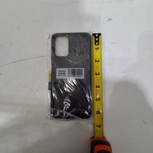 ULTRA THIN SOFT SHOCKPROOF CASE - FOR TCL 502 - BLACK image 2