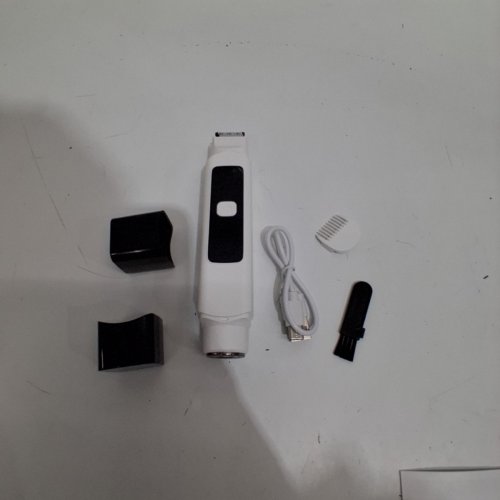 MILEY DUAL-HEADED BIKINI SHAVER - WHITE (MODEL: KFT-T018) image 4