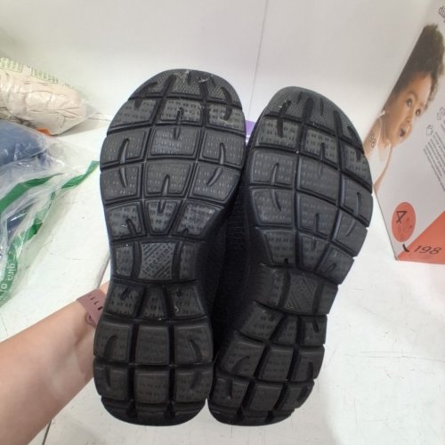 WOMEN'S SUMMITS BY SKECHERS SNEAKERS - SIZE 8 - BLACK (STYLE: 12980W/BBK) image 3