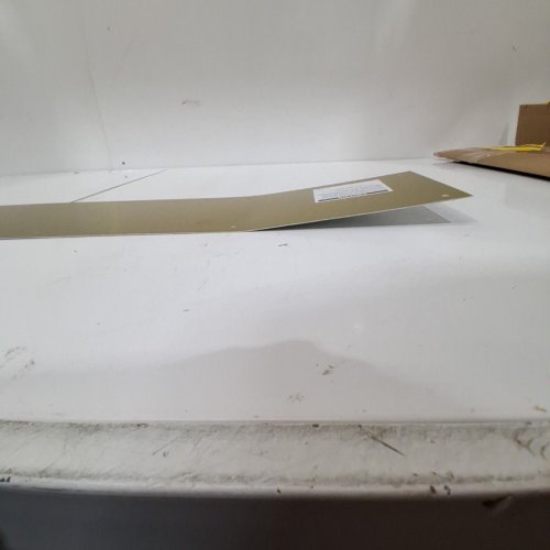PLPCI DOOR PROTECTION KICK PLATE - 6" X 34" - GOLD/BRASS (MODEL: J 4703) image 3