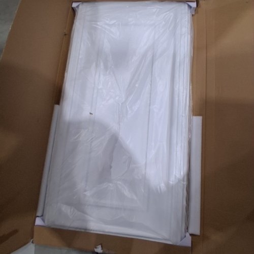12PK ART3D DROP CELING PVC TILES - 24" X 48" - WHITE (MODEL: A10909WT) image 3