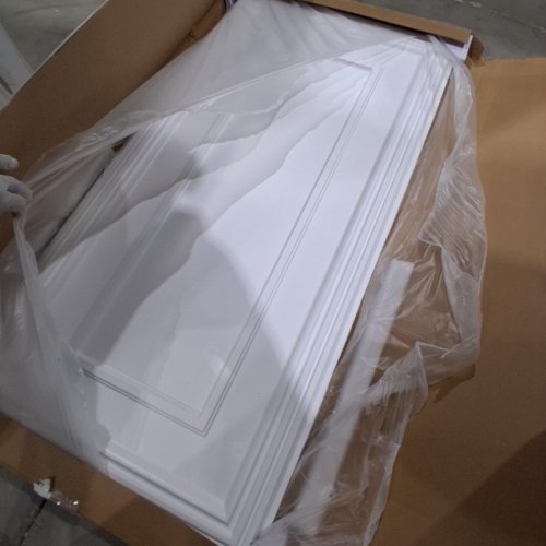 12PK ART3D DROP CELING PVC TILES - 24" X 48" - WHITE (MODEL: A10909WT) image 4