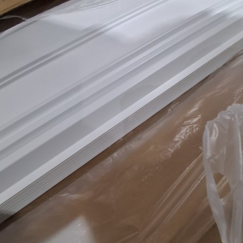 12PK ART3D DROP CELING PVC TILES - 24" X 48" - WHITE (MODEL: A10909WT) image 5
