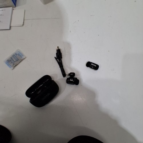 BOYA MINI WIRELESS LAVALIER MICROPHONES WITH USB-C - 100M RANGE - BLACK (MODEL:‎BY-WM3T-U2) image 3