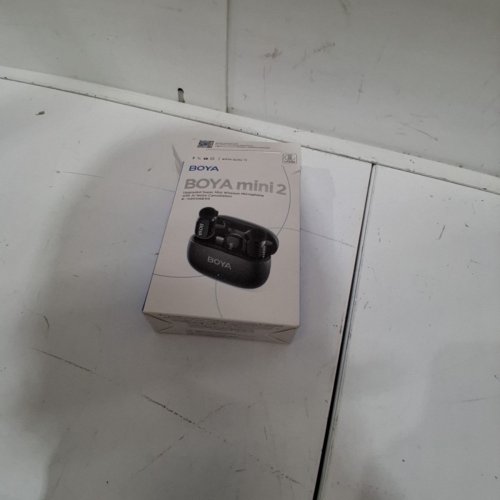 BOYA MINI WIRELESS LAVALIER MICROPHONES WITH USB-C - 100M RANGE - BLACK (MODEL:‎BY-WM3T-U2) image 4