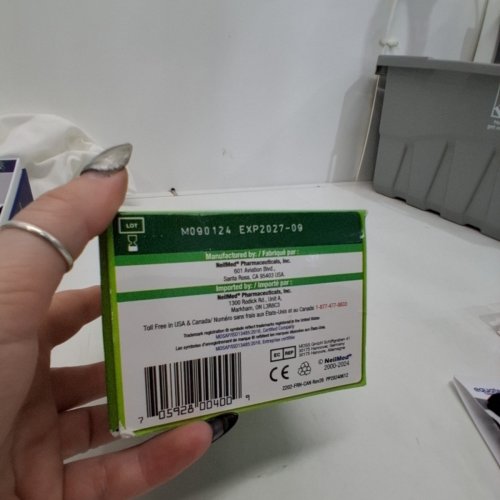 70PK NEILMED EXTRA STRENGTH PREMIXED SINUS RINSE PACKETS image 3