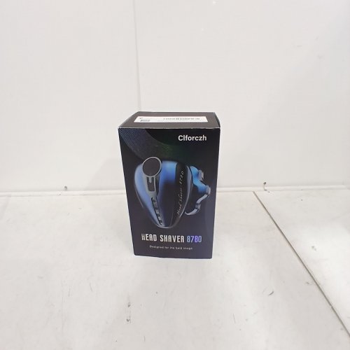 MENS CLFORCZH MAGNETIC DETACHABLE BALD HEAD SHAVER - NAVY/BLACK - (MODEL:8780) image 2