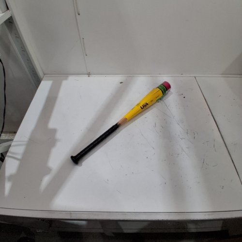 VICTUS VIBE PENCIL ALLOY TEE BALL BAT - 24"/13 OZ - 2 5/8" BARREL DIAMETER - YELLOW image 3