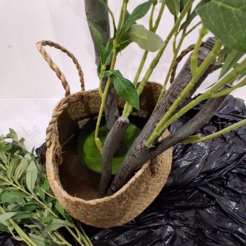 MOSADE ARTIFICIAL OLIVE TREE - 10FT - GREEN\BROWN image 3