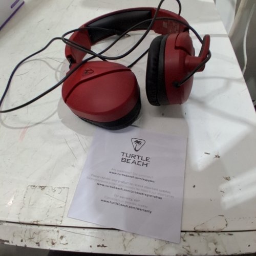 TURTLE BEACH RECON 70 WIRED GAMING HEADSET - MULTIPLATFORM FOR PLAYSTATION (PS4, PS5), XBOX, NINTENDO, PC - MIDNIGHT RED image 3