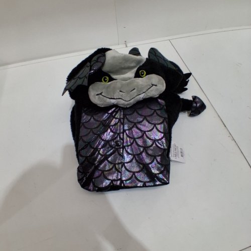 TODDLER ONE PIECE DARKNESS DRAGON COSTUME - 2T - BLACK image 2