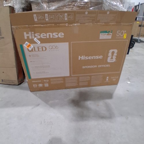 HISENSE 50QD 50" 4K SMART QLED FIRE TV WITH DOLBY VISION & ATMOS, AI 4K UPSCALER, AI SMOOTH MOTION, GAME MODE PLUS - 50" (MODEL: 50QD6QF) image 5