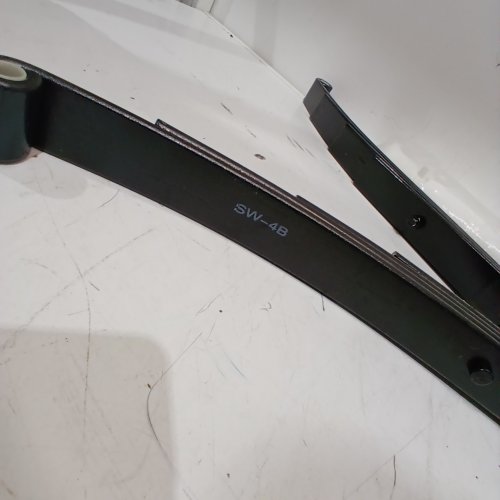 2PC LEAF RV SPRING REPLACEMENTS - 4 LEAF - BLACK - (MODEL: SW-4B) image 2
