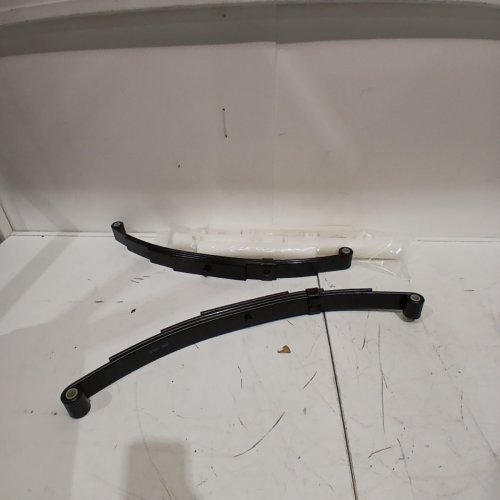 2PC LEAF RV SPRING REPLACEMENTS - 4 LEAF - BLACK - (MODEL: SW-4B) image 3