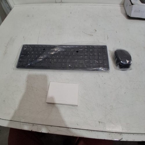 DELL PRO WIRELESS KEYBOARD AND MOUSE - BLACK (MODEL:KM555) image 2