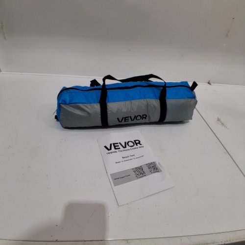 VEVOR 3 PERSON BEACH TENT / SUN SHELTER WITH UPF 50+ PROTECTION - BLUE (MODEL: YL-BEACH10H) image 4
