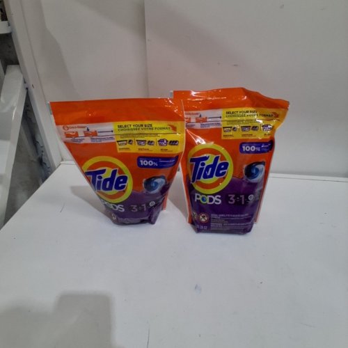 2 (38PK) TIDE PODS 3-IN-1 COLDWATER CLEAN LAUNDRY PODS - SPRING MEADOW - 32OZ/EACH image 2