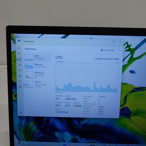 ACER ASPIRE LITE 15.6" FHD IPS LAPTOP, INTEL C3 N355, 8GB RAM, 512GB SSD, WINDOWS 11 (MODEL: AL15-33P-32SA) image 4