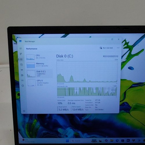 ACER ASPIRE LITE 15.6" FHD IPS LAPTOP, INTEL C3 N355, 8GB RAM, 512GB SSD, WINDOWS 11 (MODEL: AL15-33P-32SA) image 6