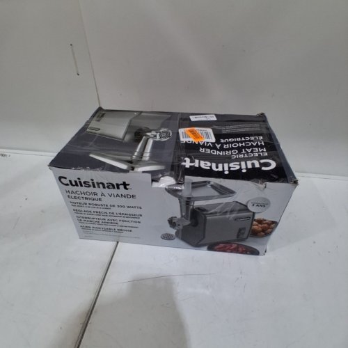 CUISINART PROFESSIONAL ELECTRIC MEAT GRINDER - SILVER (MODEL: MG-100C) image 5