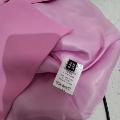 WOMEN'S BARILOCHE BUTTON-UP BLAZER - SMALL / MEDIUMN - 38 - PINK (STYLE : ALGORA) image 3