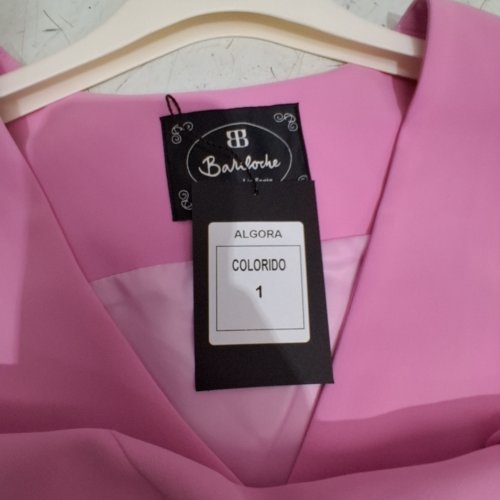WOMEN'S BARILOCHE BUTTON-UP BLAZER - SMALL / MEDIUMN - 38 - PINK (STYLE : ALGORA) image 4
