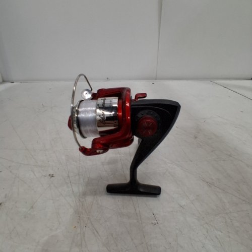 SHAKESPEARE NAVIGATOR SPINNING REEL - 5.5:1 RATIO - UP TO 8LBS LINE CAP - AMBIDEXTROUS - RED (MODEL: NV30SPR) image 4