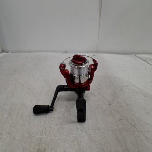 SHAKESPEARE NAVIGATOR SPINNING REEL - 5.5:1 RATIO - UP TO 8LBS LINE CAP - AMBIDEXTROUS - RED (MODEL: NV30SPR) image 6