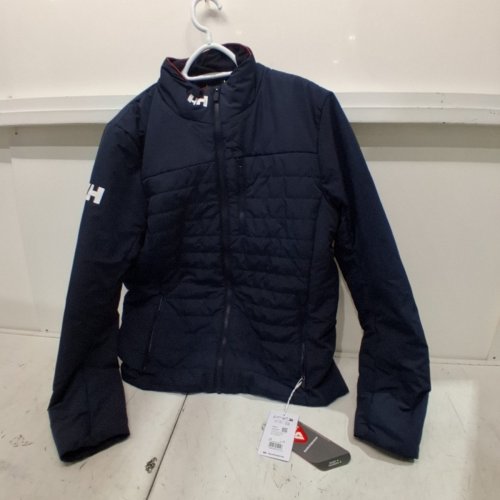 MENS HELLY HANSEN CREW INSULATOR JACKET 2.0 - LARGE - NAVY (STYLE: 30343-597) image 2