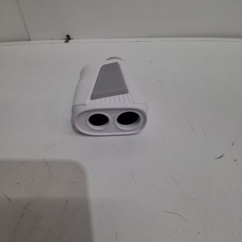 BIRDIE PULSE RECHARGEABLE GOLF LASER RANGEFINDER WITH SLOPE AND FLAGPOLE LOCK - 1300YRD - WHITE (MODEL: NSW-1300) image 4