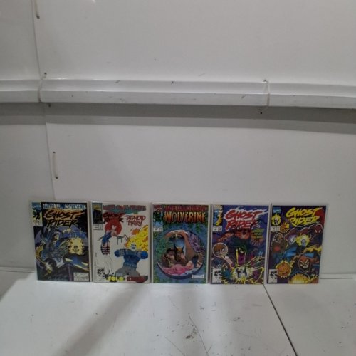 10 ASSTD MARVEL COMIC BOOKS - MARVEL COMICS PRESENTS #89, 90, 90, 124, 124; GHOST RIDER #16, 20, 36; GHOST RIDER: SPIRITS OF VENGEANCE #8, 9 - VARIOUS AUTHORS image 3