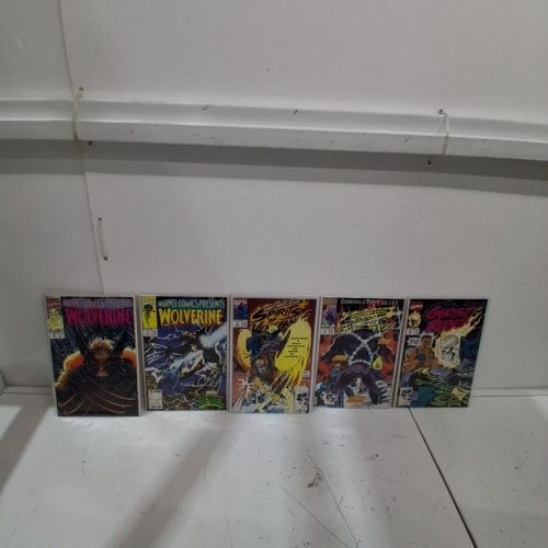 10 ASSTD MARVEL COMIC BOOKS - MARVEL COMICS PRESENTS #89, 90, 90, 124, 124; GHOST RIDER #16, 20, 36; GHOST RIDER: SPIRITS OF VENGEANCE #8, 9 - VARIOUS AUTHORS image 4