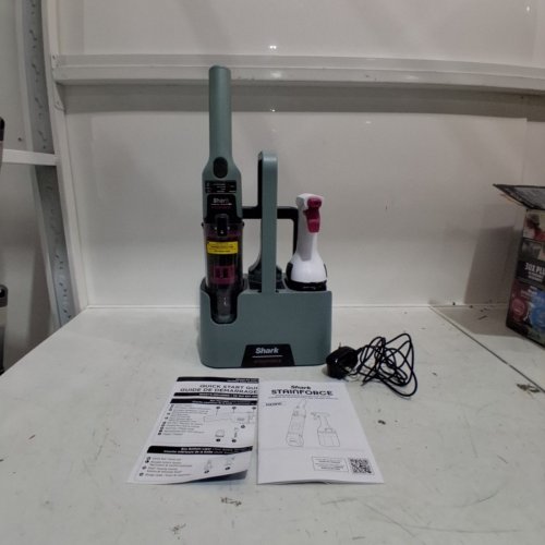 SHARK STAINFORCE CORDLESS SPOT CLEANER INDOOR/OUTDOOR, CARPETS, UPHOLSTERY, CAR SEATS & STAIRS - (MODEL: HX101C ) image 3