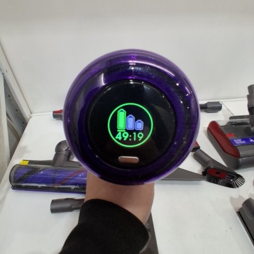 DYSON V9 SUBMARINE EXTRA CORDLESS WET AND DRY VACUUM - GREY/PURPLE - (MODEL:SV57) image 2