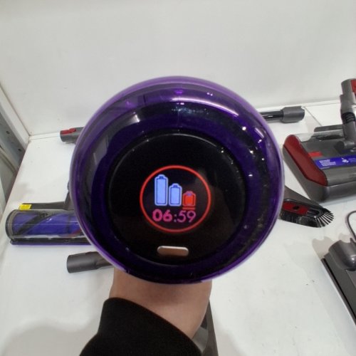 DYSON V9 SUBMARINE EXTRA CORDLESS WET AND DRY VACUUM - GREY/PURPLE - (MODEL:SV57) image 3