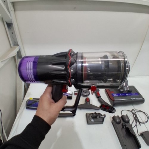 DYSON V9 SUBMARINE EXTRA CORDLESS WET AND DRY VACUUM - GREY/PURPLE - (MODEL:SV57) image 4