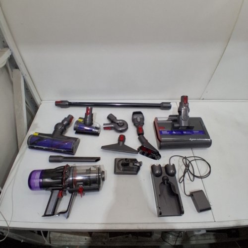 DYSON V9 SUBMARINE EXTRA CORDLESS WET AND DRY VACUUM - GREY/PURPLE - (MODEL:SV57) image 5