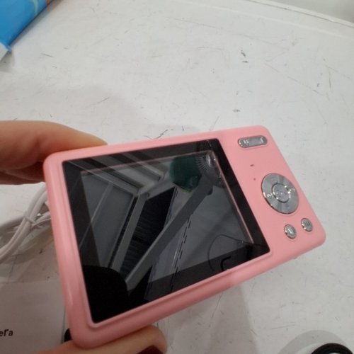 ACBAETA AUTOFOCUS 50MP VLOGGING CAMERA, 16X ZOOM WITH 32G SD CARD - PINK image 4