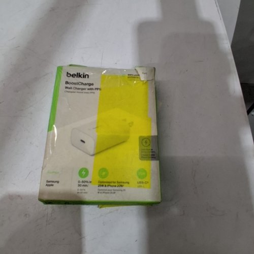 BELKIN USB-C CHARGING BLOCK - 25W - WHITE (CYPD20US) image 3