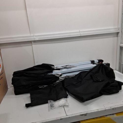 GARVEE PORTABLE POP-UP CANOPY TENT SHELTER - 10FT X 10FT - BLACK (MODEL: PHO_10AU2AY0) image 2