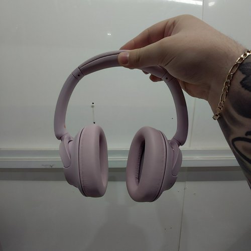 SONY WH-CH720N OVER-EAR NOISE CANCELLING WIRELESS BLUETOOTH HEADPHONES WITH MICROPHONE AND ALEXA VOICE CONTROL - PINK (MODEL: YY2966) image 3