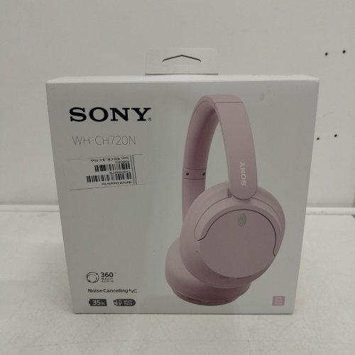 SONY WH-CH720N OVER-EAR NOISE CANCELLING WIRELESS BLUETOOTH HEADPHONES WITH MICROPHONE AND ALEXA VOICE CONTROL - PINK (MODEL: YY2966) image 5
