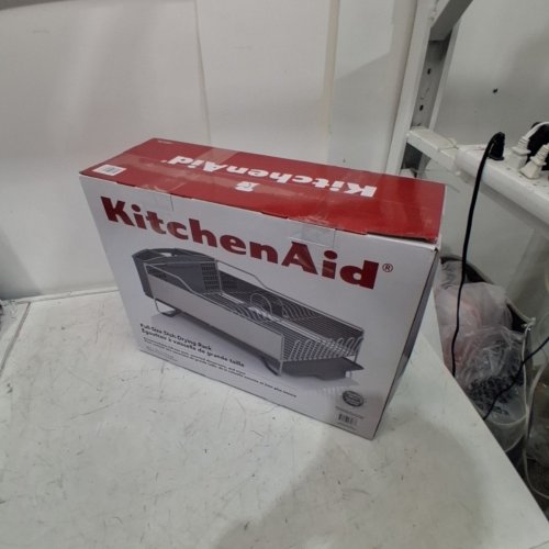 KITCHENAID STAINLESS STEEL DISH RACK - 19.6" X 14.9" X 6.9" - WHITE (MODEL: 2003691) image 4