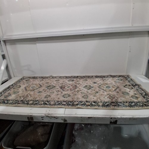 WASH LUXE WASHABLE RUNNER RUG - 27" X 60" - GREEN/BEIGE (MODEL: TNC-26125) image 2