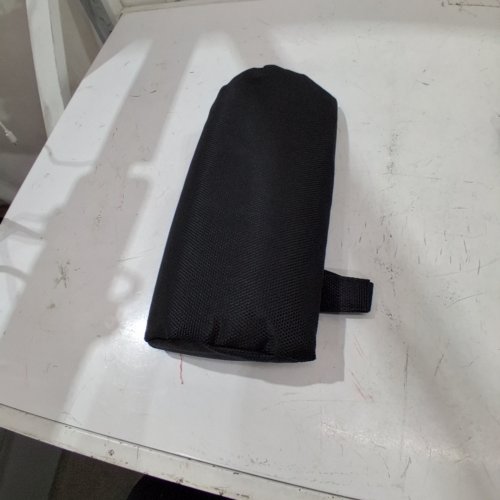 2PK CAMPING ELASTIC STRAP HEADREST CUSHION - BLACK image 2