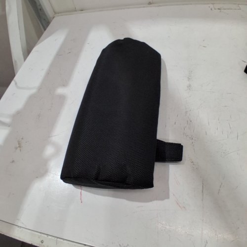2PK CAMPING ELASTIC STRAP HEADREST CUSHION - BLACK image 3