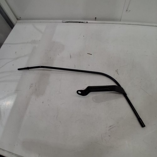 A-PREMIUM ENGINE OIL DIPSTICK TUBE COMPATIBLE WITH SELECT VEHICLE MODELS - BLACK image 3