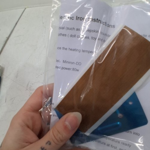 LED ELECTRIC PENCIL IRON FOR RC AIRCRAFT COVERING TOOLS WITH LED DISPLAY SCREEN - BLACK image 3