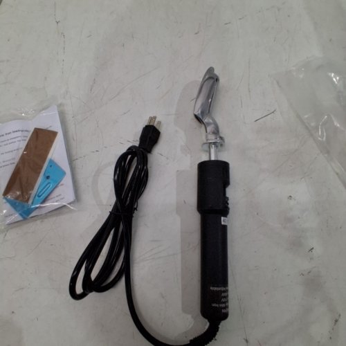 LED ELECTRIC PENCIL IRON FOR RC AIRCRAFT COVERING TOOLS WITH LED DISPLAY SCREEN - BLACK image 4